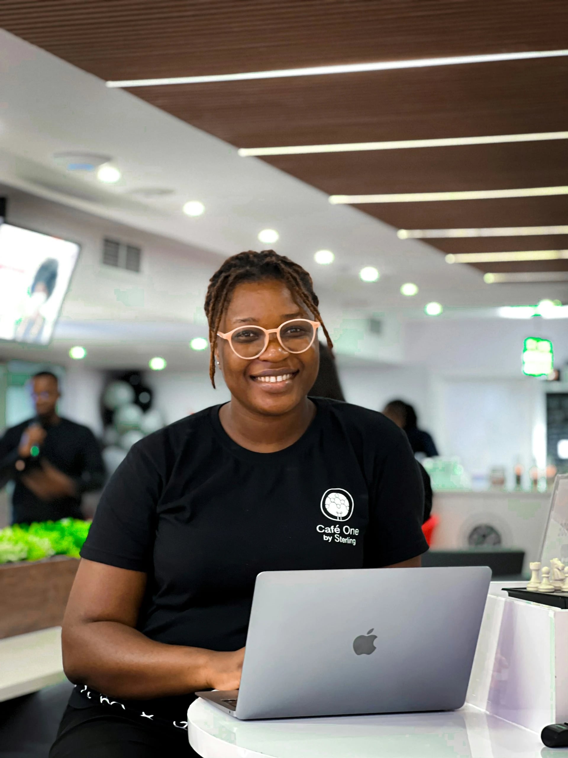 Portrait confident White Collar Worker